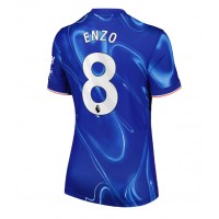 Chelsea Enzo Fernandez #8 Domáci Ženy futbalový dres 2024-25 Krátky Rukáv